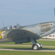 Taxiing for departure after the airshow